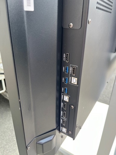 【決まりました！】電子黒板 ホワイトボード 65型 足付き