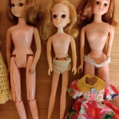 ★ リカちゃん と お友達 6体の画像