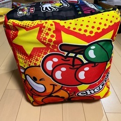 ジャグラーキューブクッション　タグなしの画像