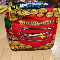 ジャグラーキューブクッション　タグなしの画像