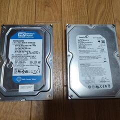 内蔵SATA HDD3.5インチ2個セット