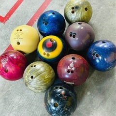 中古ボウリングボール