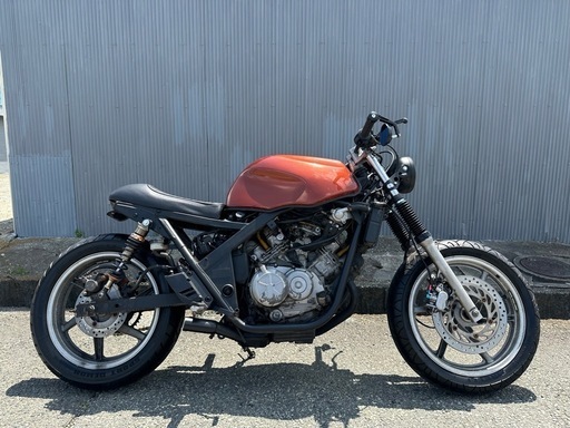 まだお取引可能です！　HONDA ゼルビス   フルカスタム  実働  パワフルなV型2気筒  最短で即日配送可能ですのでご相談ください！　カフェレーサー　ストリートファイター 250cc ゴールデンウィークのツーリングにまだ間に合う！　検 VT VTZ VTR ジェイド ホーネット バリオス CBR ninja　