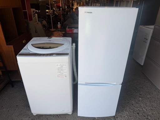 高年式TOSHIBA一人暮らしセット