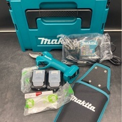 0327 新品 未使用 makita マキタ 充電式剪定ハサミ ...