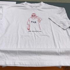 0430-291 FILATシャツ　Мサイズ