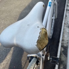 クロスバイク 700 自転車の画像