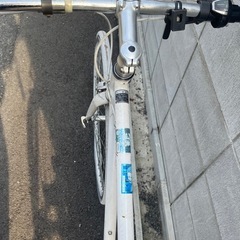 クロスバイク 700 自転車の画像