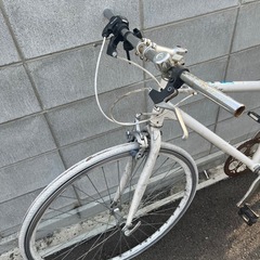 クロスバイク 700 自転車の画像