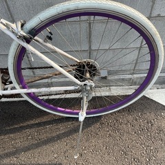 クロスバイク 700 自転車の画像