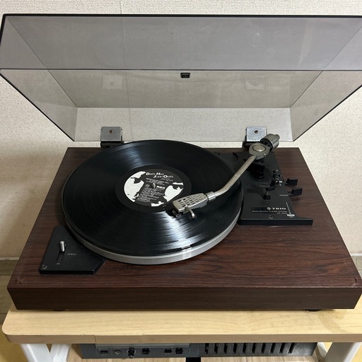 レコードプレーヤー　　一式セット