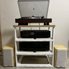 レコードプレーヤー　　一式セット