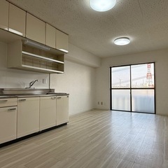 キッチン広々3LDK、初期費用無料、５月分家賃フリーレント！ペット可！
