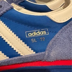 【adidas Originals】SL 72 RS(BLU-23.5の画像