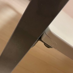 ニトリ　ガラステーブルの画像