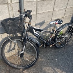 子供 自転車 マウンテンバイク24インチ