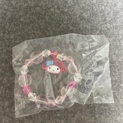 サンリオ マイメロディー ブレスレット ガチャ