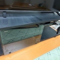 【無料】テレビ台　55インチにて使用　　の画像