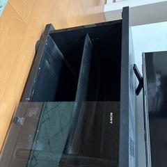 【無料】テレビ台　55インチにて使用　　の画像