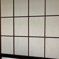 築50年以上　上（障子）　下（すりガラス）ふすまの画像