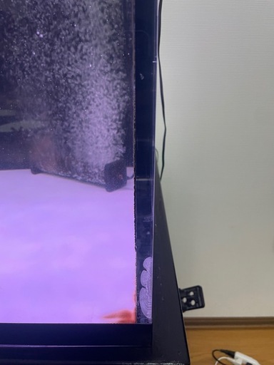 180アクリル水槽 薄型(180×40) 観察用アクリル水槽 1個 アズワン 【通販モノタロウ】