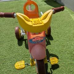 【再開】アンパンマン　三輪車の画像
