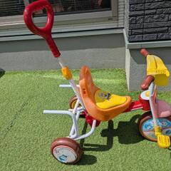 【再開】アンパンマン　三輪車