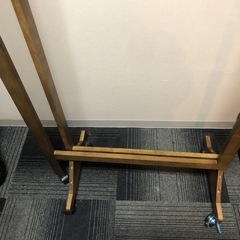 ハンガーラックの画像