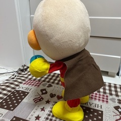 アンパンマン　ぬいぐるみの画像