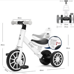 【3IN1】切替式　三輪車の画像