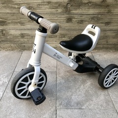 【3IN1】切替式　三輪車