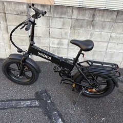  電動自転車HNT-01yadea  