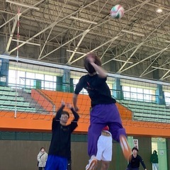 バレーボール一緒にやりましょう！！