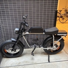 【保証付・試走のみ】super73 初期型 S1系 750w/4...