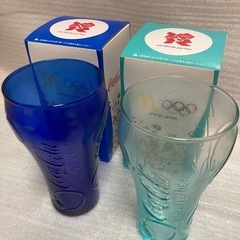 コカコーラ　グラス　ロンドンオリンピックの画像