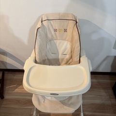 値下げしました　ハイローチェア