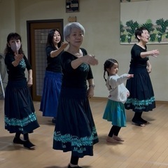 締切間近‼️池下🌈フラダンス🌺無料体験会🌴お子さま連れ🆗の画像