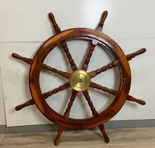 航輪 木製 インテリア