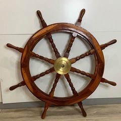 航輪 木製 インテリア