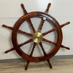 航輪 木製 インテリアの画像