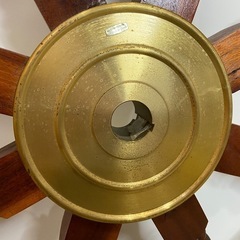 航輪 木製 インテリアの画像