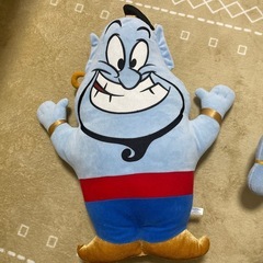 ジーニー　ぬいぐるみ　クッションの画像
