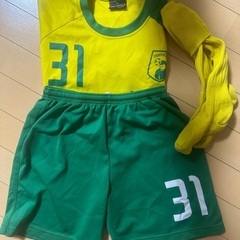 サッカーのユニフォーム　encontro