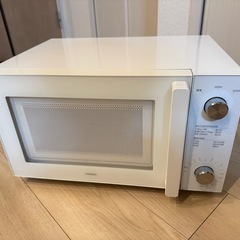 TWINBIRD フラット電子レンジの画像