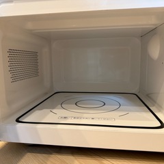 TWINBIRD フラット電子レンジの画像