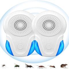 【新品・未使用】超音波 害虫駆除器
