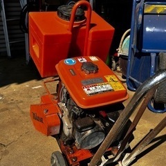 道路カッター　3.5ps 三笠