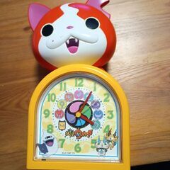 妖怪ウォッチ　めざまし時計