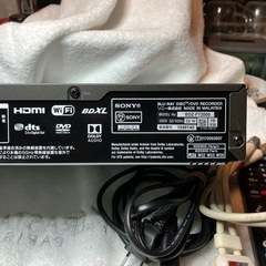SONY DVDレコーダーの画像