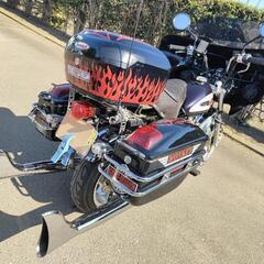 ハーレー風 中華モンキー 125ccの画像